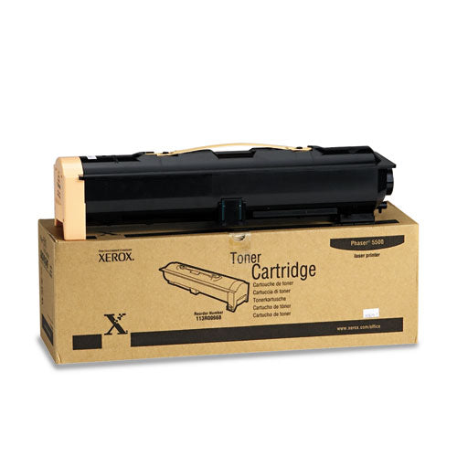 Xerox 113R00668 Toner, 30,000 Page-Yield, Black