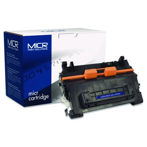 MICR Print Solutions Compatible CC364A(M) (64AM) MICR Toner, 10,000 Page-Yield, Black