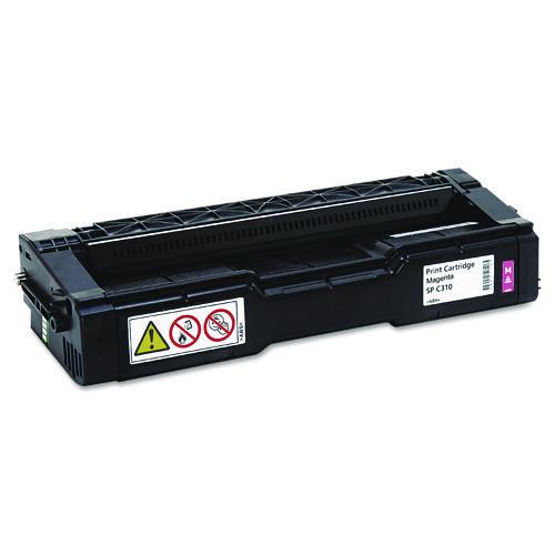 Ricoh 406477 High-Yield Toner, 6,000 Page-Yield, Magenta