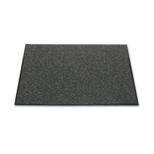 AbilityOne 7220015826246, SKILCRAFT Scraper Mat, Gray Fingertip Textured Loop Polypropylene Surface, 36" x 60"