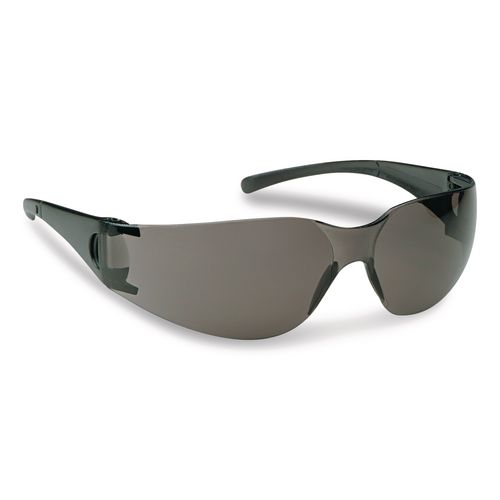KleenGuard Element Safety Glasses, Black Full Frame, Smoke Dual Lens