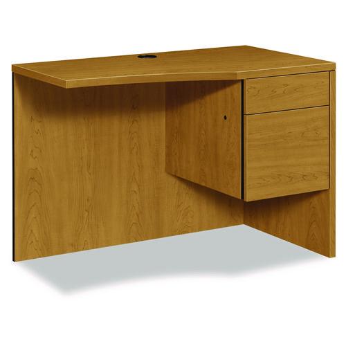 HON 10500 Series Curved Return, Right, 42" x 18" to 24" x 29.5", Harvest
