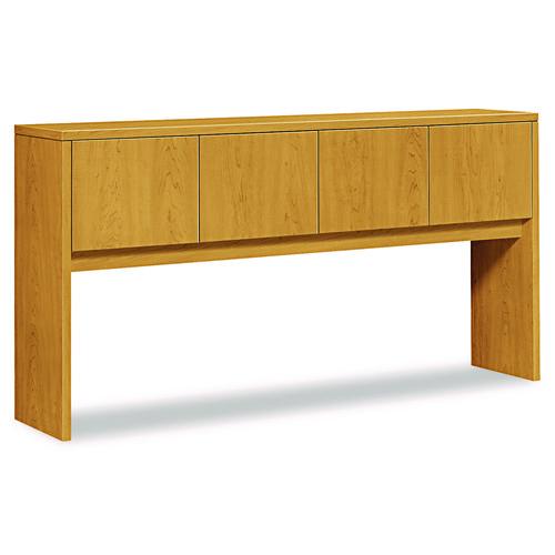 HON 10500 Series Stack-On Storage Unit, 72w x 14.63d x 37.13h, Harvest