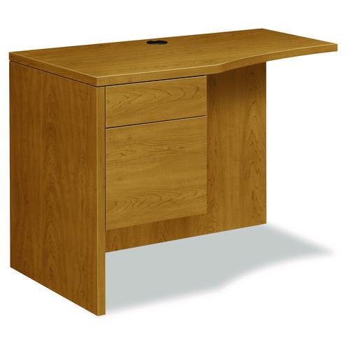 HON 10500 Series Curved Return, Left, 42" x 18" to 24" x 29.5", Harvest