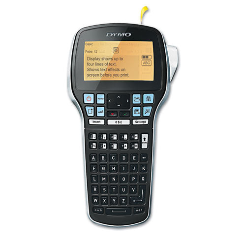 DYMO LabelManager 420P Label Maker, 0.5"/s Print Speed, 4.06 x 2.24 x 8.46