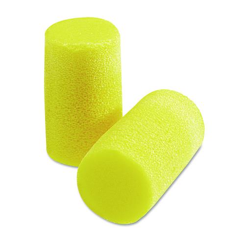 3M E-A-RClassic Plus Earplugs, 33 dB NRR, Large, Yellow Cylindrical Plugs, 200 Pairs/Box