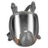 3M Full Facepiece Respirator 6000 Series, Reusable