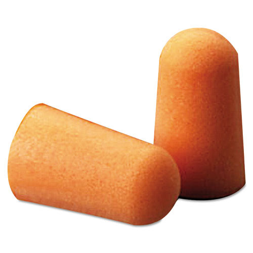 3M Foam Earplugs, 29 dB NRR, One Size Fits Most, Orange Bullet Plugs, 200/Box