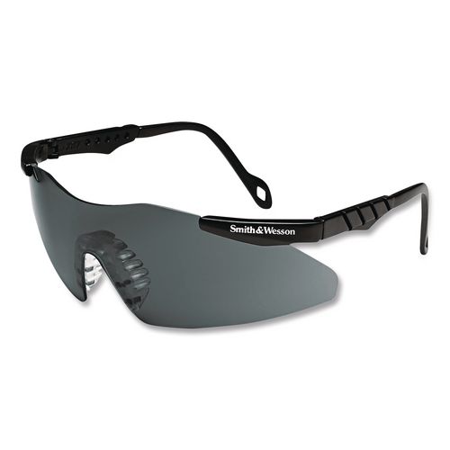 Smith & Wesson Magnum 3G Safety Eyewear, Frameless, Smoke Single Lens