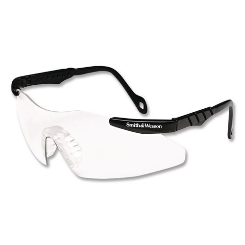 Smith & Wesson Magnum 3G Safety Eyewear, Frameless, Clear Single Lens