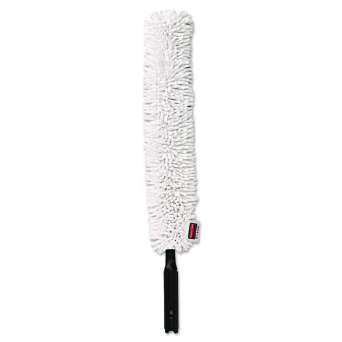 Rubbermaid Commercial HYGEN HYGEN Quick-Connect Flexible Dusting Wand, 28.38" Handle
