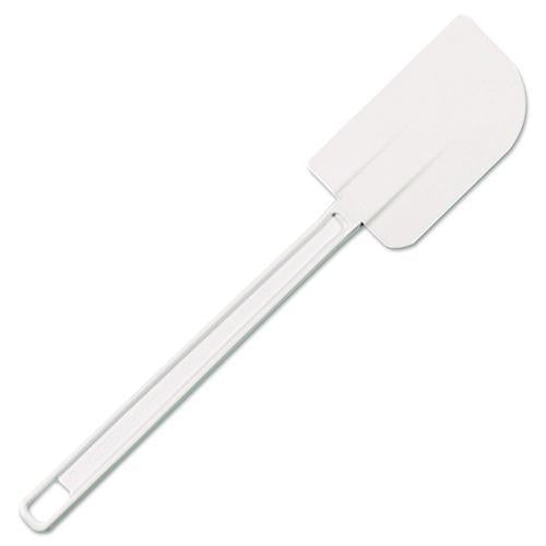 Rubbermaid Commercial Cook's Scraper, Plastic, 13.5", White