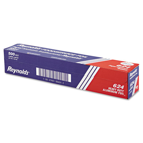 Reynolds Wrap Heavy Duty Aluminum Foil Roll, 18" x 500 ft