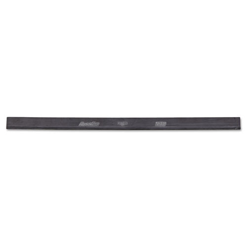 Unger ErgoTec Replacement Squeegee Blades, 14" Wide Blade, 12/Pack