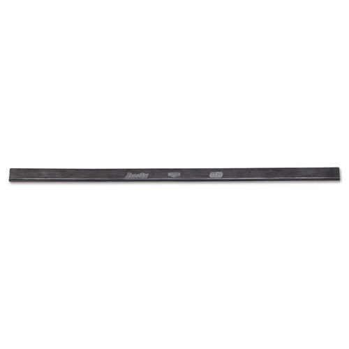 Unger ErgoTec Replacement Squeegee Blades, 18" Wide Blade, 12/Pack