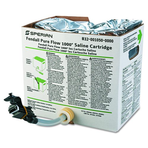 Honeywell Fendall Saline Cartridge Refill Set for Pure Flow 1000, 3.5 gal, 2/Set, 1 Set/Carton