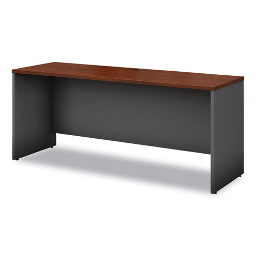 Bush Series C Collection 72W Credenza Shell, 71.13w x 23.38d x 29.88h, Hansen Cherry