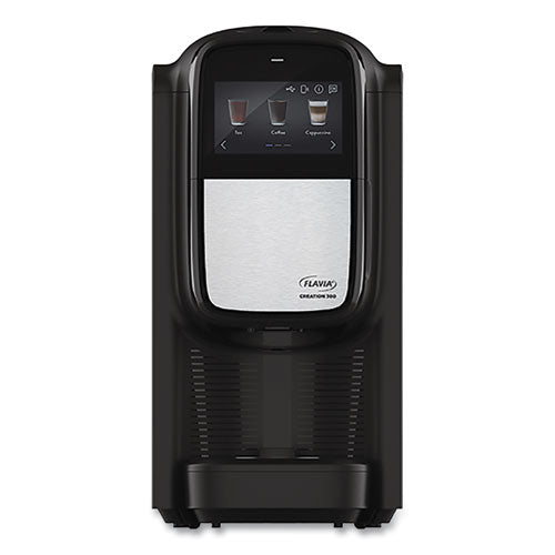 FLAVIA Creation C300 Single-Serve Coffee Brewer Machine, Black