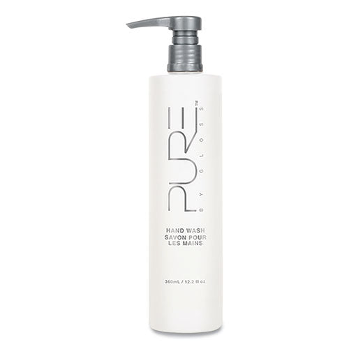 Pure by Gloss Hand Wash, Vibrant Lemon Scent, 12.2 oz, 12/Carton