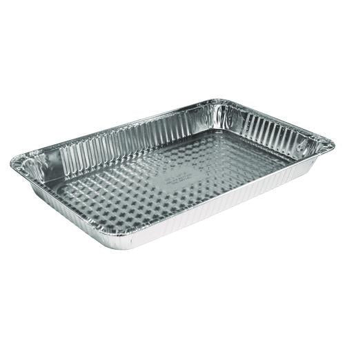 HFA Aluminum Steam Table Pans, Full-Size Medium, 65 Gauge, 2.19" Deep, 12.75 x 20.75, 50/Carton