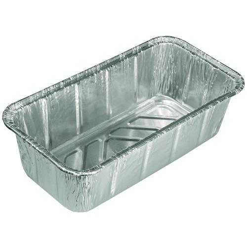 HFA Aluminum Loaf Pan, 36 oz, 4.5 x 8.63 x 2.59, 500/Carton