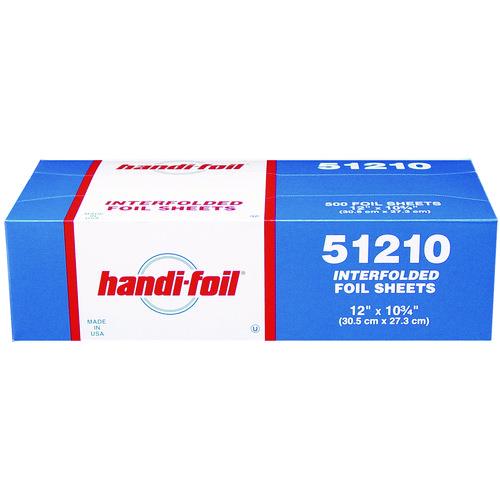 HFA Interfold Sheets, 10.75 x 12, 500/Box, 6 Boxes/Carton