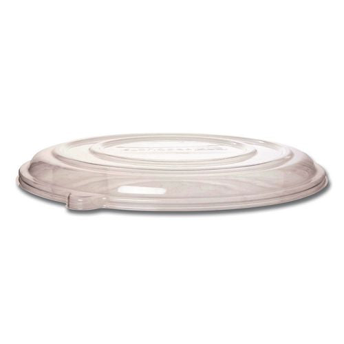 Eco-Products 100% Recycled Content Pizza Tray Lids, 16 x 16 x 0.2, Clear, Plastic, 50/Carton