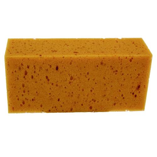 Unger Fixi-Clamp Sponge, 3.75 x 8.5, 2.75" Thick, Yellow