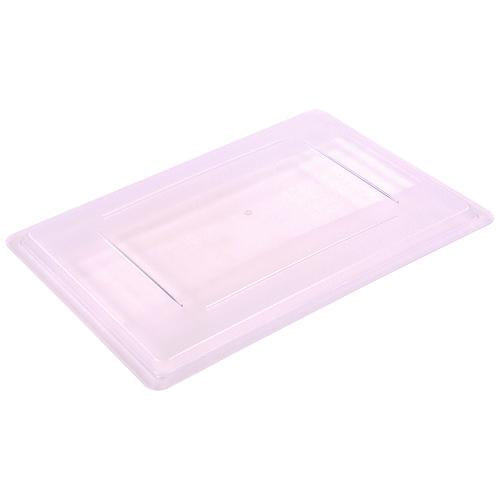 Carlisle StorPlus Polycarbonate Food Storage Container Lid, 18 x 26 x 1.28, Clear, Plastic