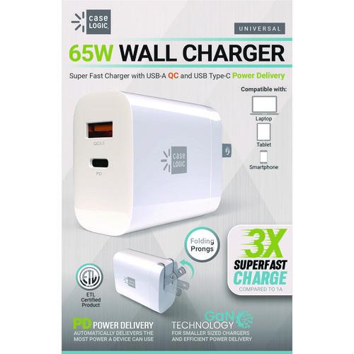 ByTech Wall Charger, 60 W, White