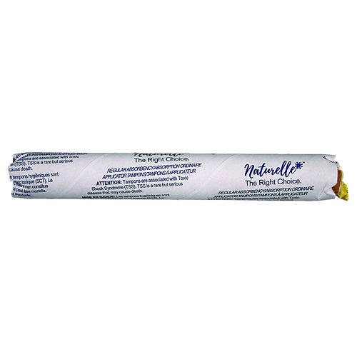 Impact Naturelle Tampons, Regular Absorbency, 500/Carton
