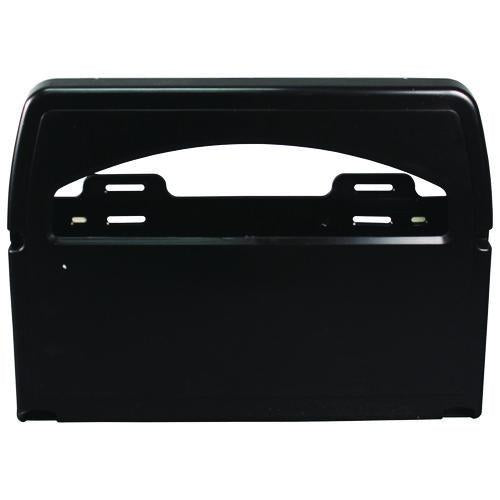 Impact Toilet Seat Cover Dispenser, 16.4 x 3.05 x 11.9, Black, 2/Carton