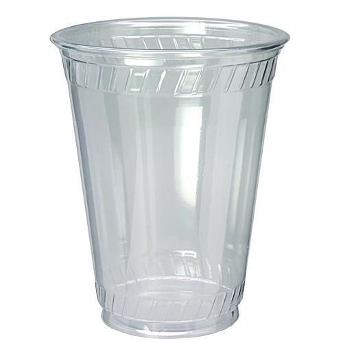 Fabri-Kal Kal-Clear True PET Cold Drink Cups, 9 oz, Plastic, Clear, 50/Bag, 20 Bags/Carton