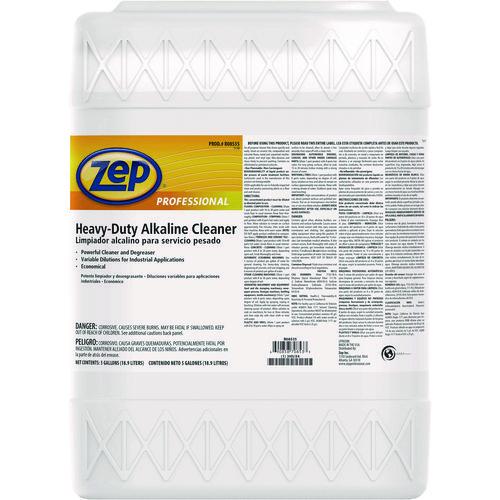 Zep Professional Heavy Duty Alkaline Cleaner, 5 gal Pail