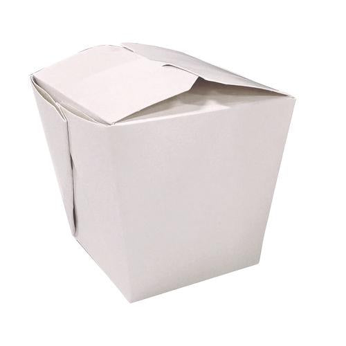 Kari-Out Food Pail, 26 oz, 3.63 x 3 x 3.5, White, Paper, 400/Carton