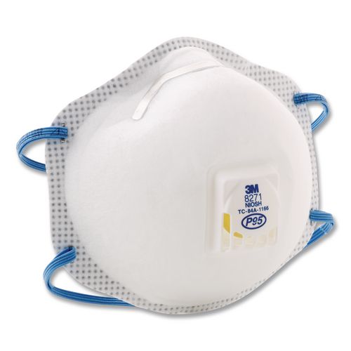 3M Particulate Respirator 8271, P95, 80/Carton