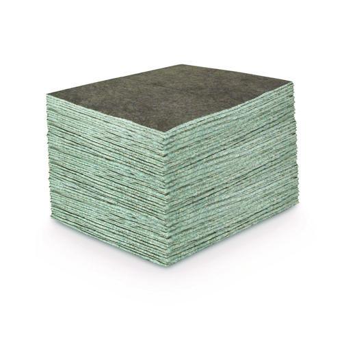 TOOLBOX DuraSoak Universal Sorbents Medium Duty Pad, 0.26 gal, 15 x 19, 100/Carton
