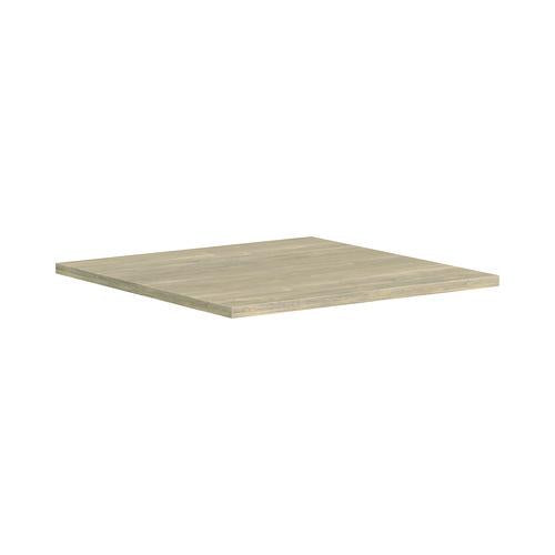 HON Arrange Table Tops, Square, 36 x 36 x 1, Kingswood Walnut
