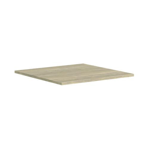 HON Arrange Table Tops, Square, 42 x 42 x 1, Kingswood Walnut