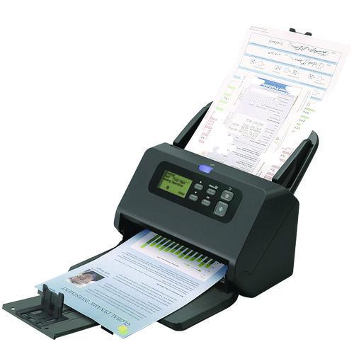 Canon imageFORMULA DR-M260 Scanner, 600 dpi Optical Resolution, 80-Sheet Duplex Auto Document Feeder