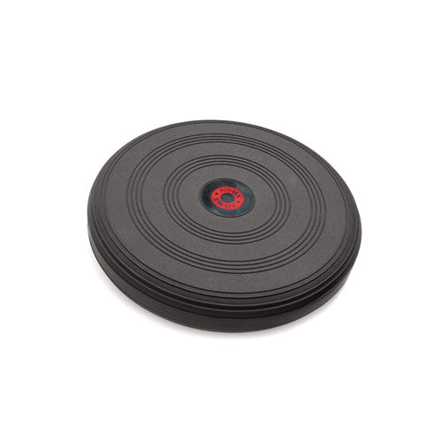 Floortex ATS-TEX Active Balance Disc, 3 x 13 dia, Midnight Black
