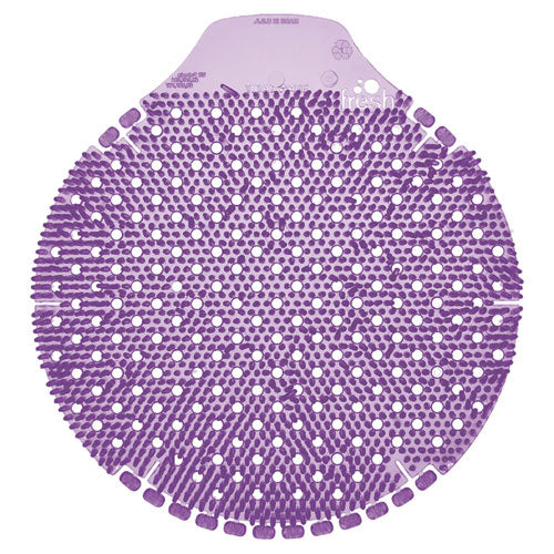 Fresh Products Tidal Wave, Urinal Screen, Fabulous Scent, Purple, 0.42 oz, 6/Box