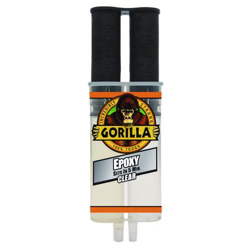 Gorilla Epoxy, 0.85 oz, Dries Clear