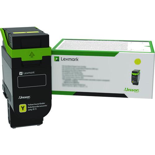 Lexmark 75M10Y0 Toner, 2,000 Page-Yield, Yellow