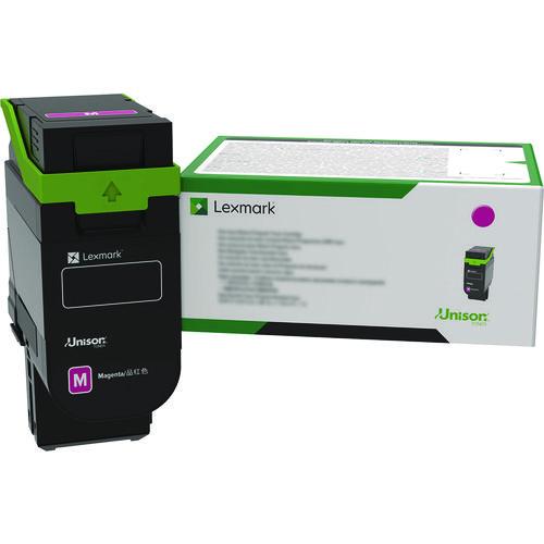 Lexmark 75M1XM0 Toner, 11,700 Page-Yield, Magenta
