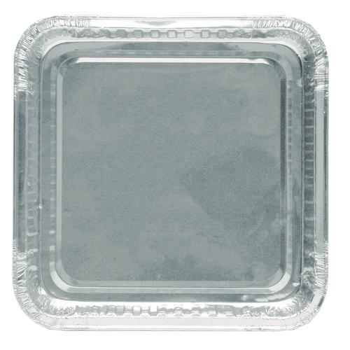 HFA 8" Square Cake Pan, 7.88 x 7.88 x 1.31, Silver, Aluminum, 500/Carton
