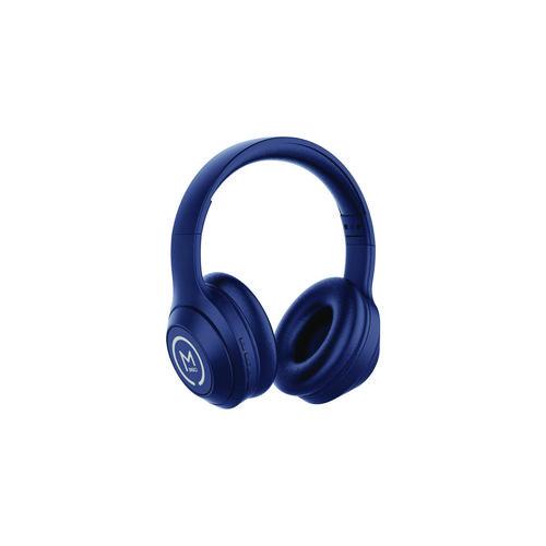 Morpheus 360 Comfort Plus Wireless Over-Ear Bluetooth Headphones, Blue