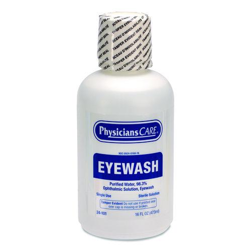 PhysiciansCare by First Aid Only Eye Wash, 16 oz Bottle