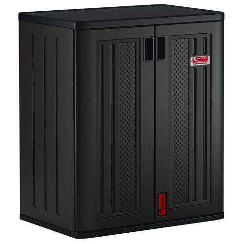 Suncast Commercial Base Storage Cabinet, 30 x 20.25 x 36, Gray