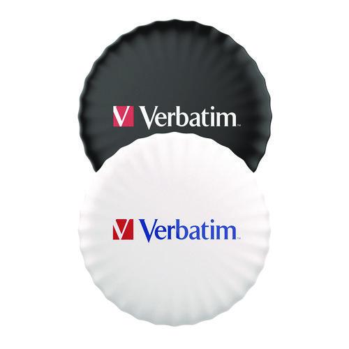 Verbatim My Finder Bluetooth Coin Tracker for Apple iOS, Black/White, 2/Pack
